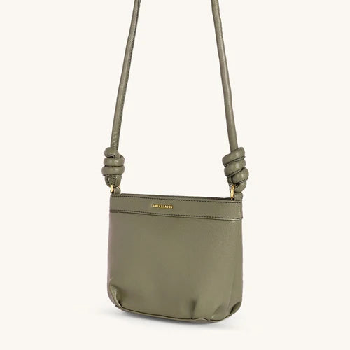 Mira & Moss Emma Crossbody Bag - Burnt Olive - MM-00052