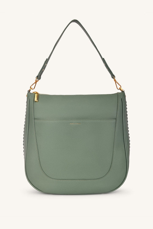 Mira & Moss Talia Shoulder Bag - Sage - MM00212