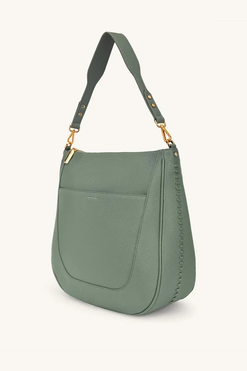 Mira & Moss Talia Shoulder Bag - Sage - MM00212