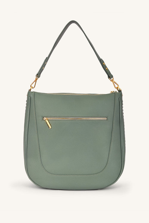 Mira & Moss Talia Shoulder Bag - Sage - MM00212