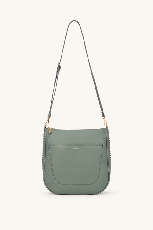 Mira & Moss Talia Shoulder Bag - Sage - MM00212