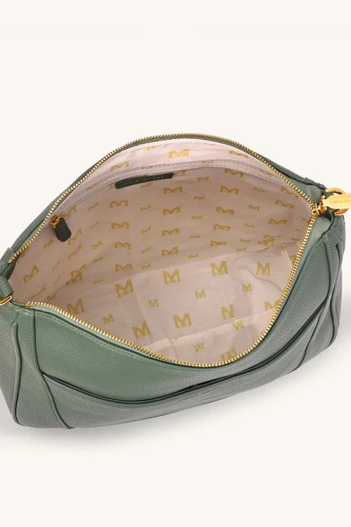 Mira & Moss Talia Shoulder Bag - Sage - MM00212