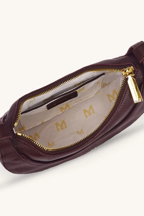 Mira & Moss Classic Tale Crossbody Bag - Chestnut - MM00240