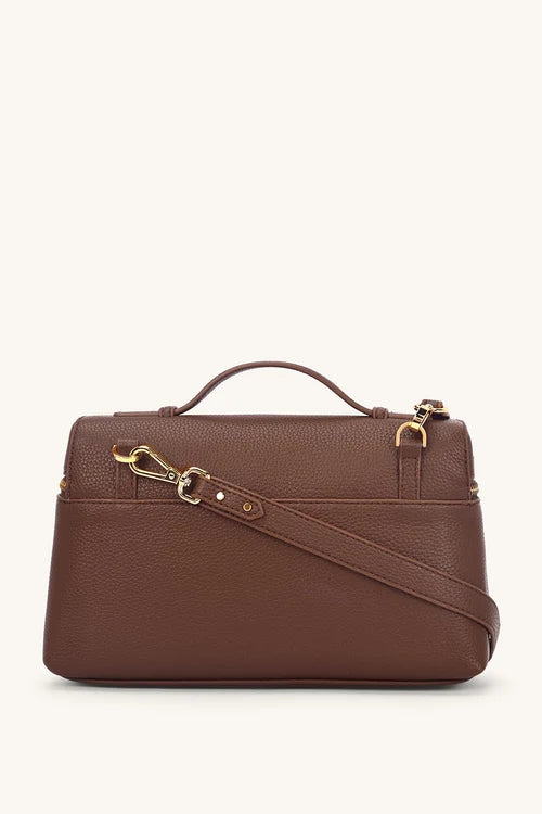 Mira & Moss Classic Tale Crossbody Bag - Chestnut - MM00240