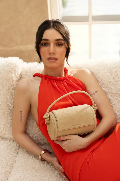 Mira & Moss Arlo Crossbody Bag - Pearl Sand - MM-00277