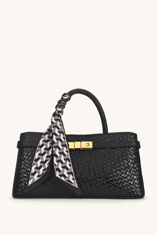 Mira & Moss Odette Shoulder Bag - Noir - MM-00305