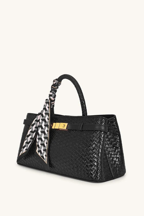 Mira & Moss Odette Shoulder Bag - Noir - MM-00305