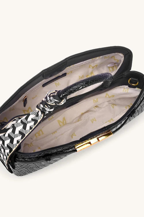 Mira & Moss Odette Shoulder Bag - Noir - MM-00305