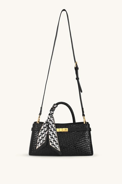 Mira & Moss Odette Shoulder Bag - Noir - MM-00305