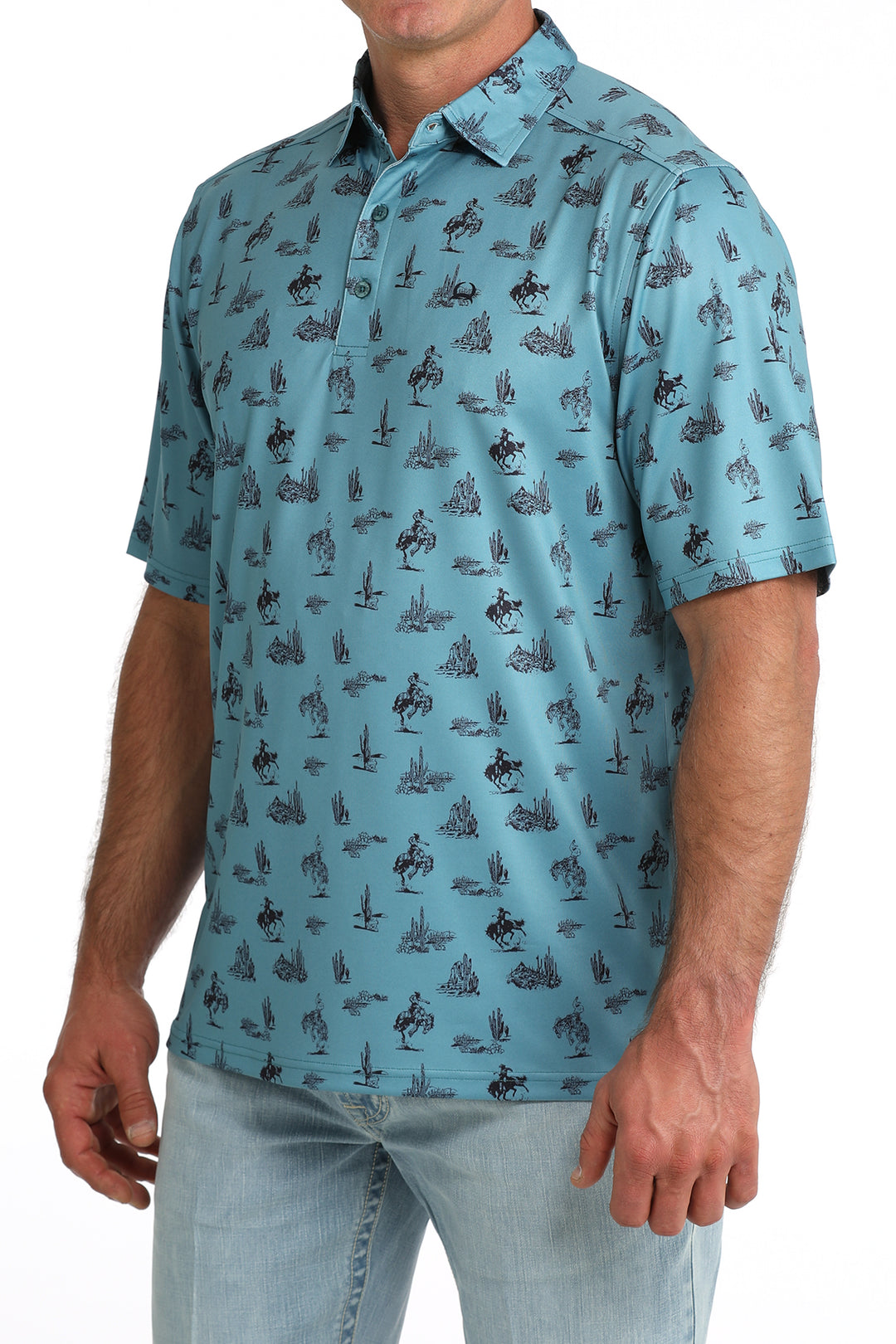 Men's Cinch ArenaFlex Polo - MTK1865046