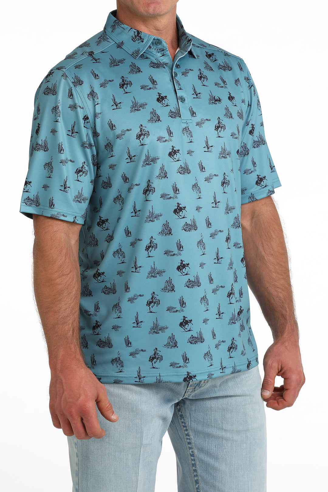 Men's Cinch ArenaFlex Polo - MTK1865046