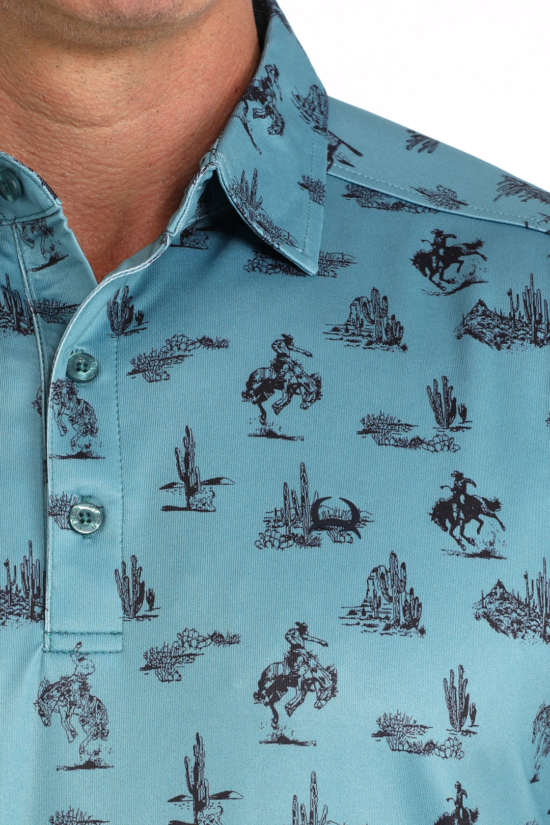 Men's Cinch ArenaFlex Polo - MTK1865046
