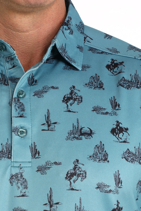 Men's Cinch ArenaFlex Polo - MTK1865046