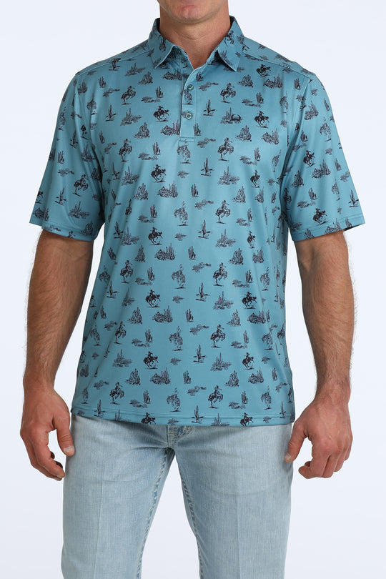 Men's Cinch ArenaFlex Polo - MTK1865046