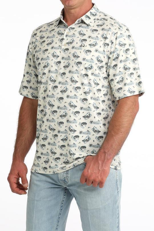 Men's Cinch ArenaFlex Polo - MTK1865047