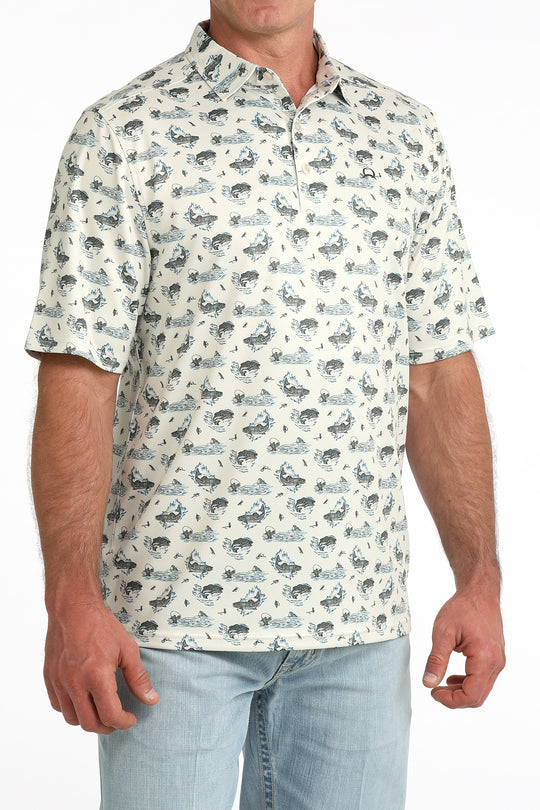 Men's Cinch ArenaFlex Polo - MTK1865047