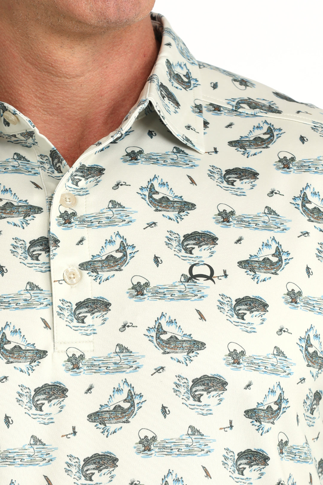 Men's Cinch ArenaFlex Polo - MTK1865047