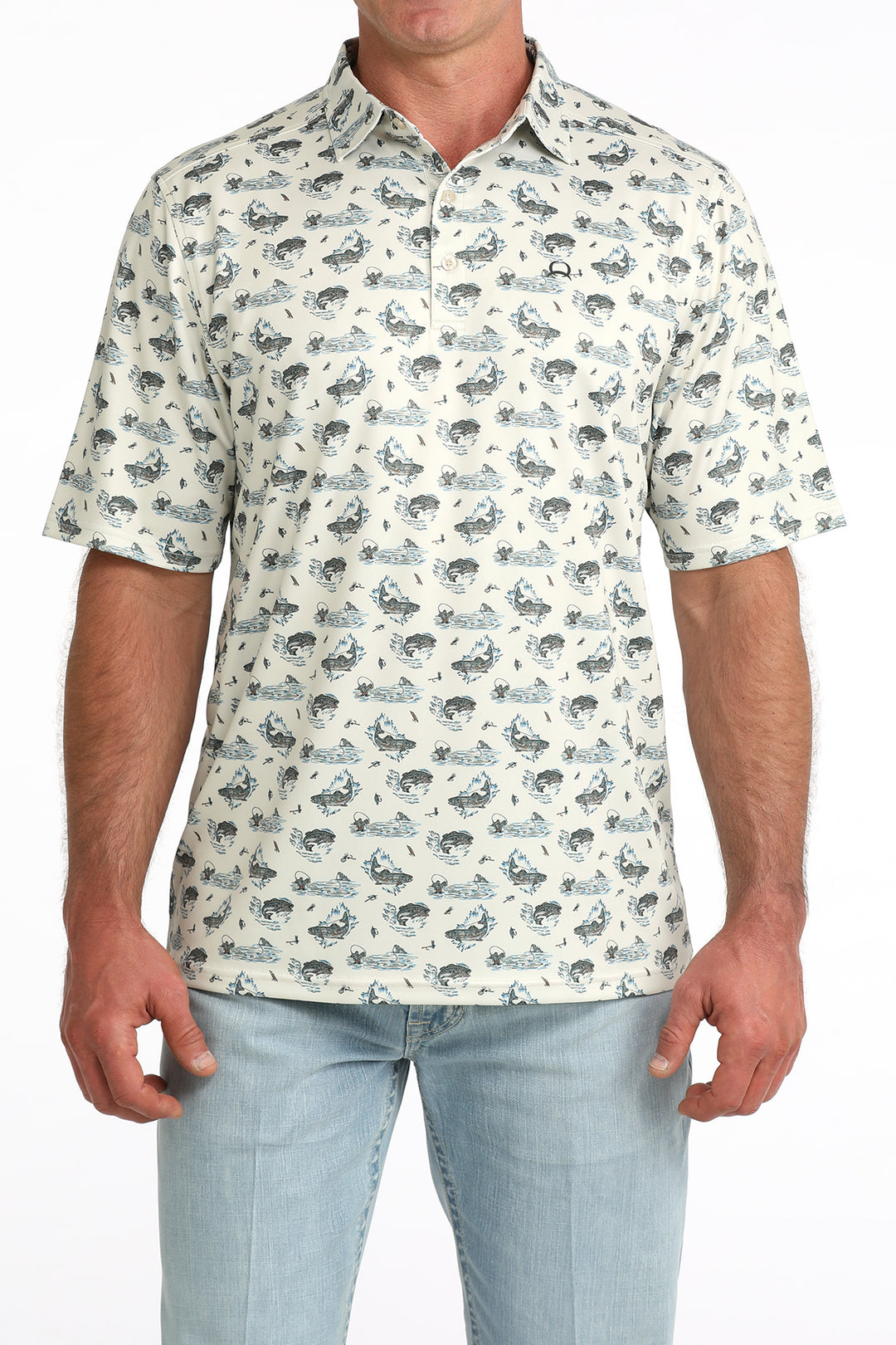 Men's Cinch ArenaFlex Polo - MTK1865047