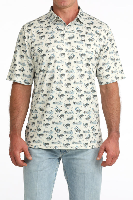Men's Cinch ArenaFlex Polo - MTK1865047