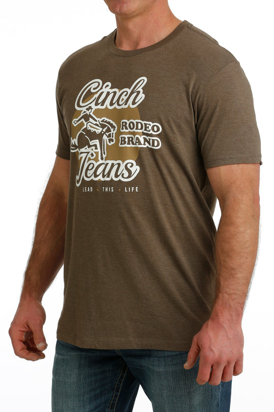 Men's Cinch Rodeo Brand Short Sleeve T-Shirt - MTT1690613