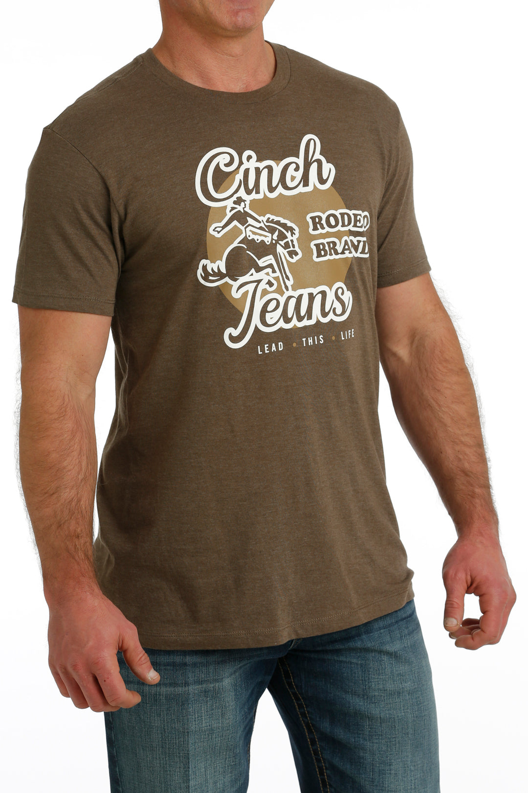 Men's Cinch Rodeo Brand Short Sleeve T-Shirt - MTT1690613