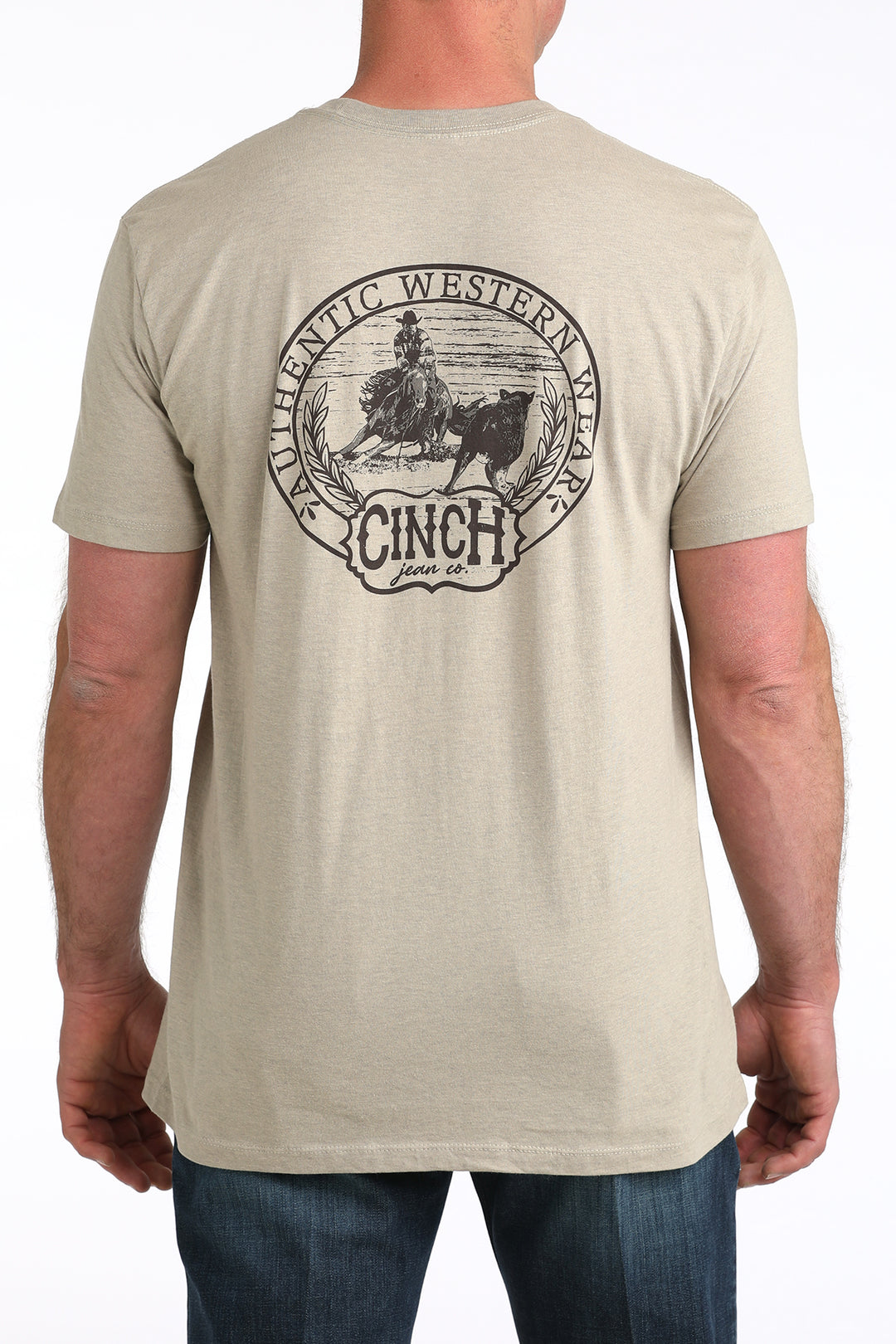 Men's Cinch Graphic T-shirt - MTT1690717
