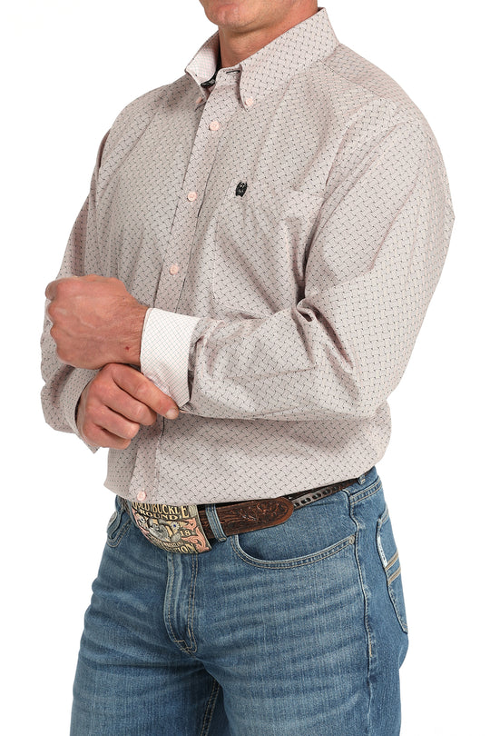 Men's Cinch Long Sleeve Print Shirt - MTW1105913