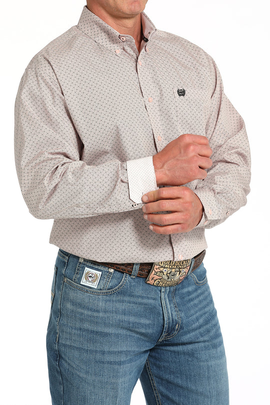 Men's Cinch Long Sleeve Print Shirt - MTW1105913