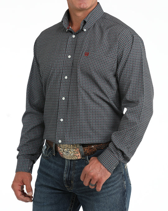 Men’s Cinch Arenaflex® Button-Down Western Shirt - MTW1106137
