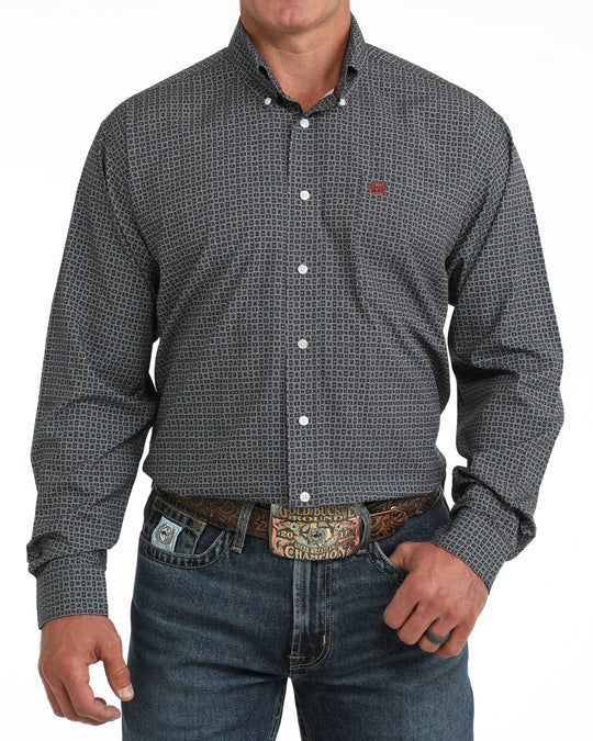 Men’s Cinch Arenaflex® Button-Down Western Shirt - MTW1106137