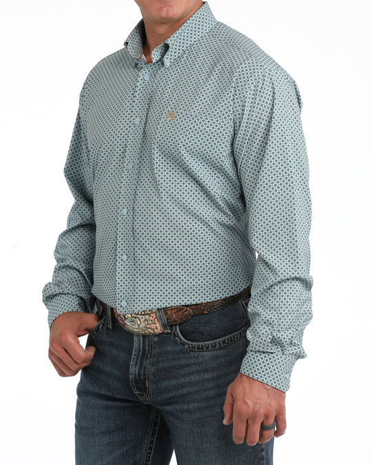 Men’s Cinch Arenaflex® Button-Down Western Shirt - MTW1106151