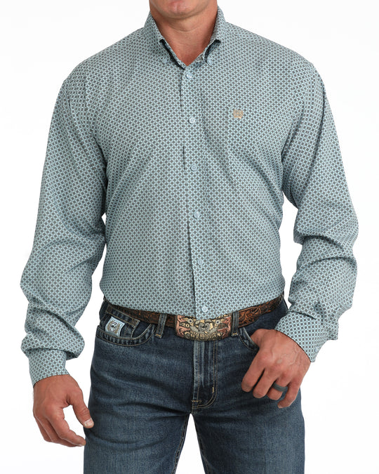 Men’s Cinch Arenaflex® Button-Down Western Shirt - MTW1106151