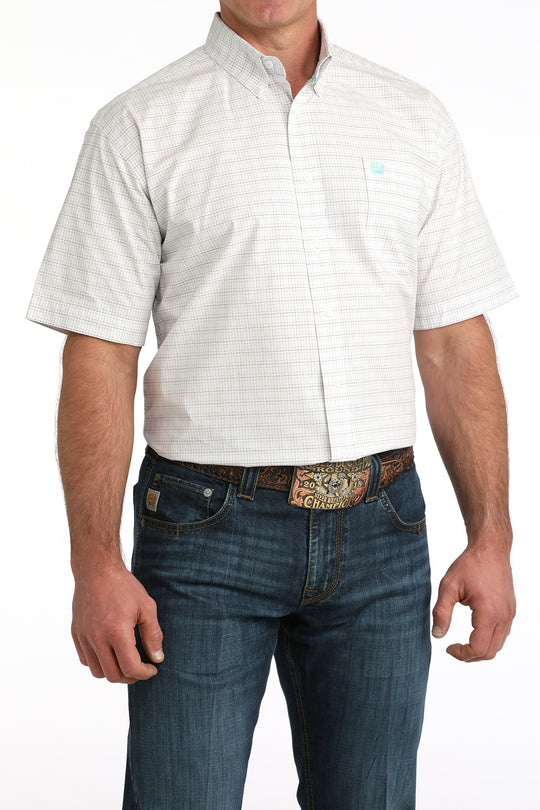 Men's Cinch Classic Fit Button-Down Western Shirt - MTW1111510