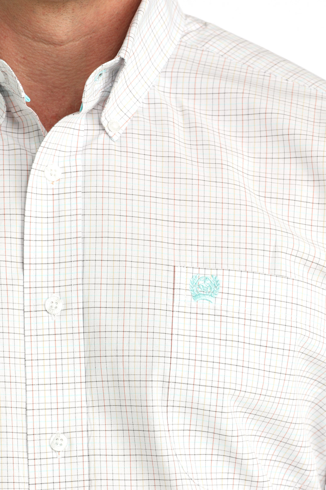 Men's Cinch Classic Fit Button-Down Western Shirt - MTW1111510