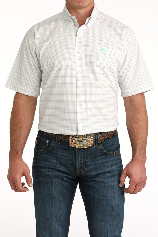 Men's Cinch Classic Fit Button-Down Western Shirt - MTW1111510