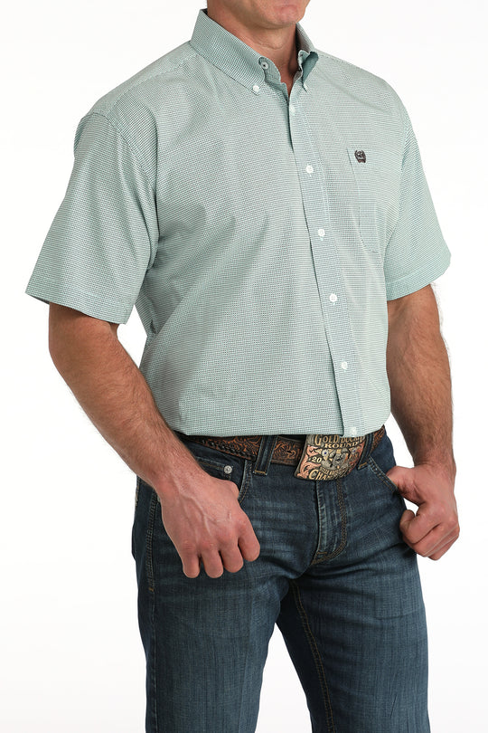 Men's Cinch Classic Fit Button-Down Western Shirt - MTW1111512