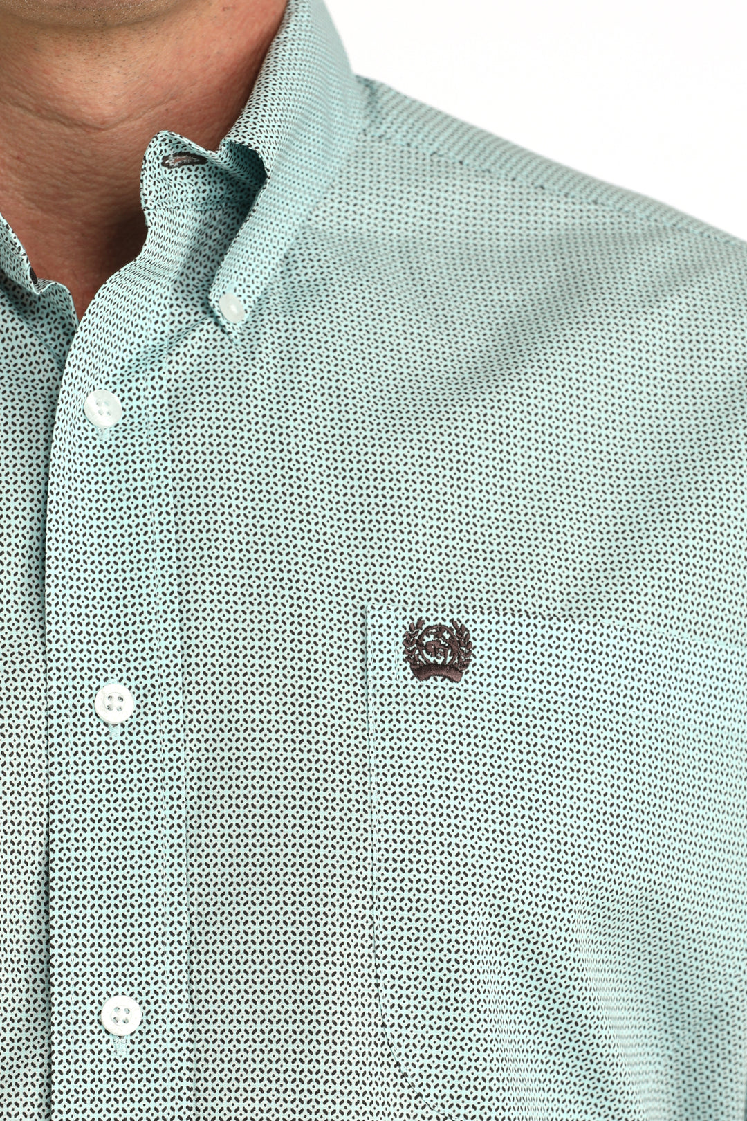 Men's Cinch Classic Fit Button-Down Western Shirt - MTW1111512