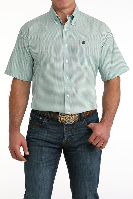 Men's Cinch Classic Fit Button-Down Western Shirt - MTW1111512