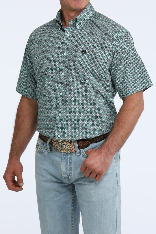 Men's Cinch Classic Fit Button-Down Western Shirt - MTW1111528