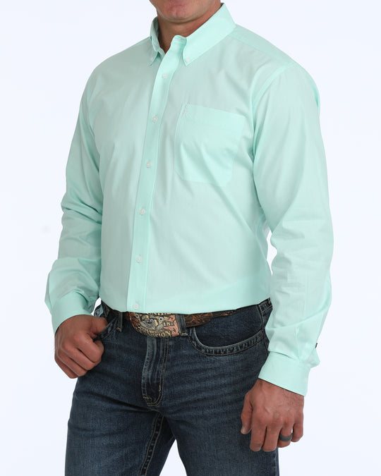 Men's Cinch Modern Fit Western Button Up Shirt - MTW1347170