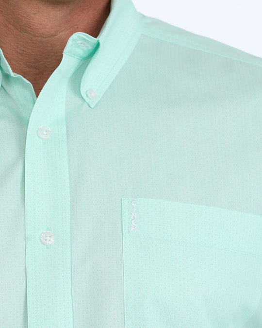 Men's Cinch Modern Fit Western Button Up Shirt - MTW1347170