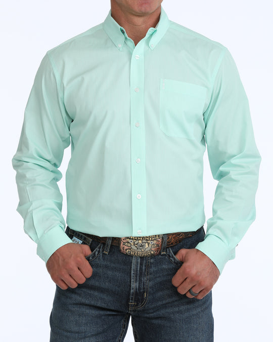 Men's Cinch Modern Fit Western Button Up Shirt - MTW1347170