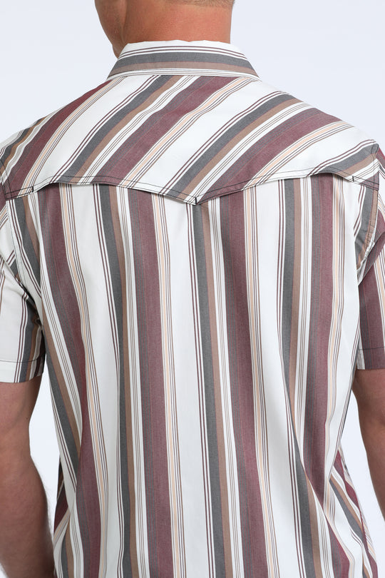 Men's Cinch Short Sleeve Camp Shirt - MTW1402015