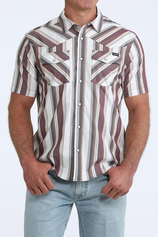 Men's Cinch Short Sleeve Camp Shirt - MTW1402015