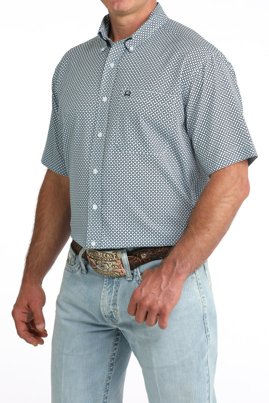 Men’s Cinch Arenaflex® Button-Down Western Shirt - MTW1704171