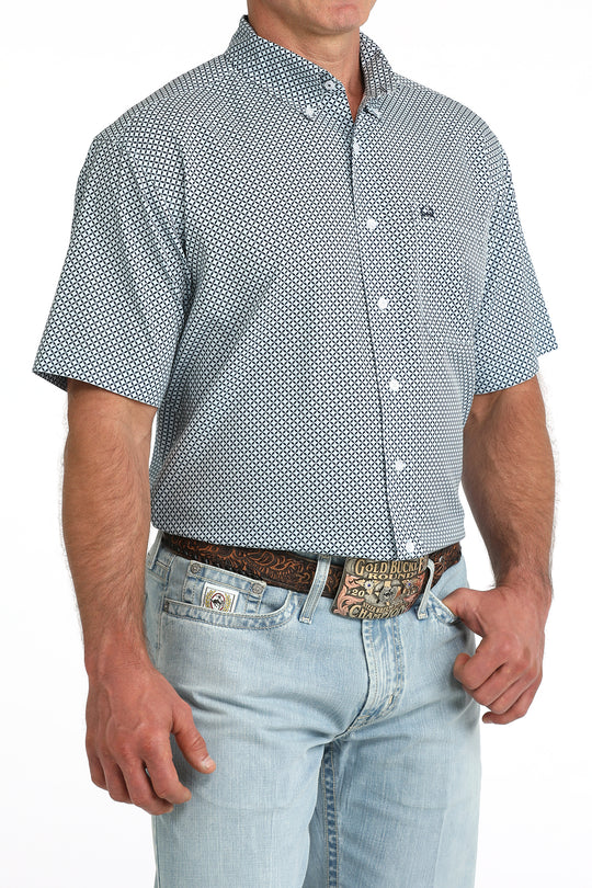 Men’s Cinch Arenaflex® Button-Down Western Shirt - MTW1704171