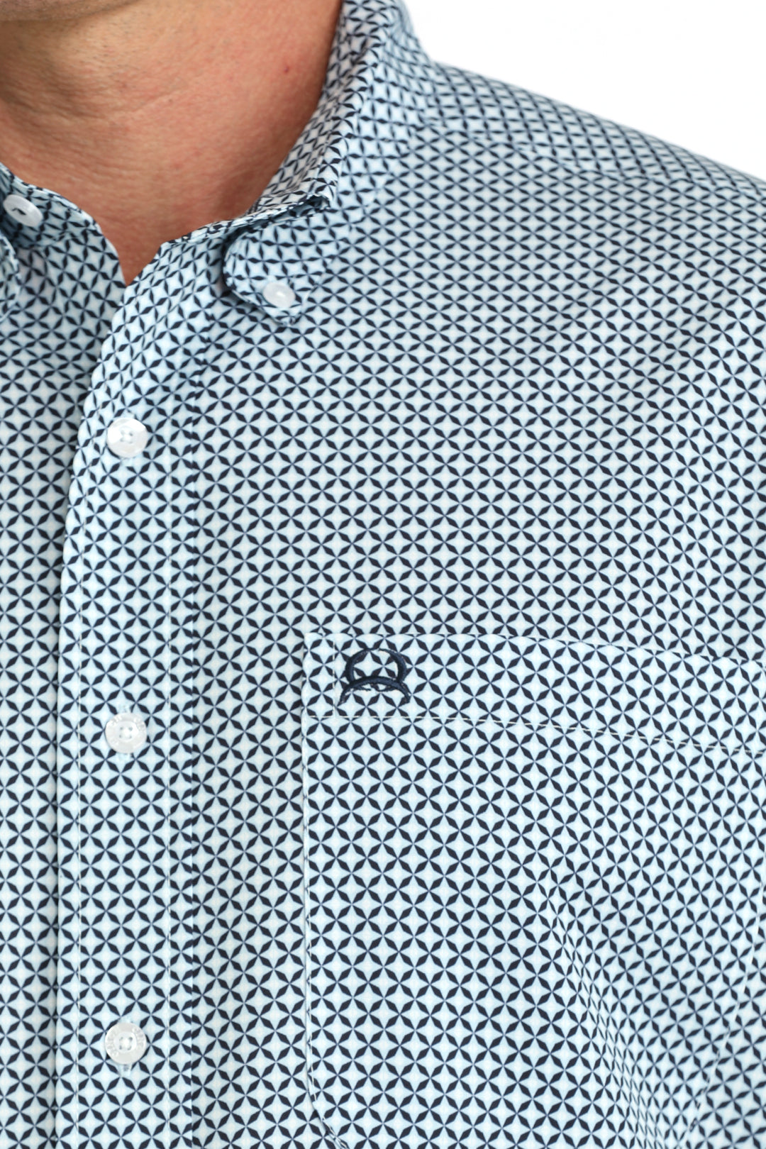 Men’s Cinch Arenaflex® Button-Down Western Shirt - MTW1704171