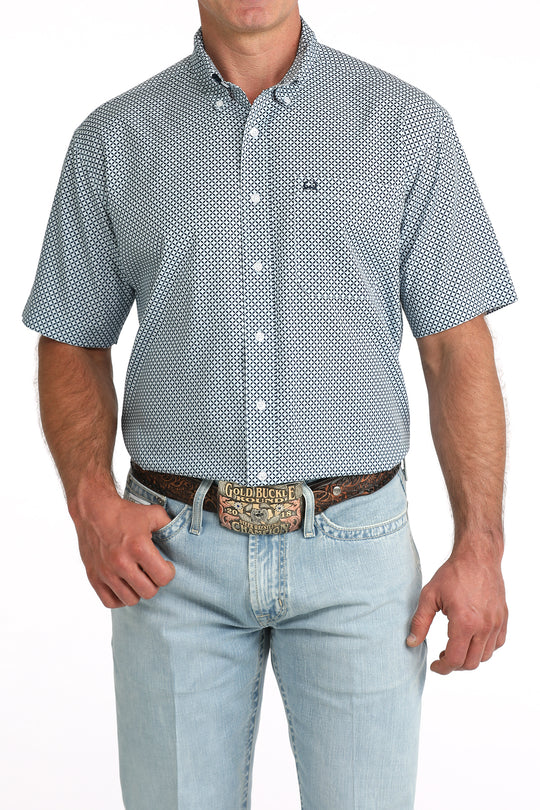 Men’s Cinch Arenaflex® Button-Down Western Shirt - MTW1704171