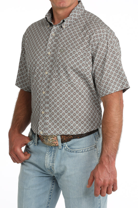 Men’s Cinch Arenaflex® Button-Down Western Shirt - MTW1704175