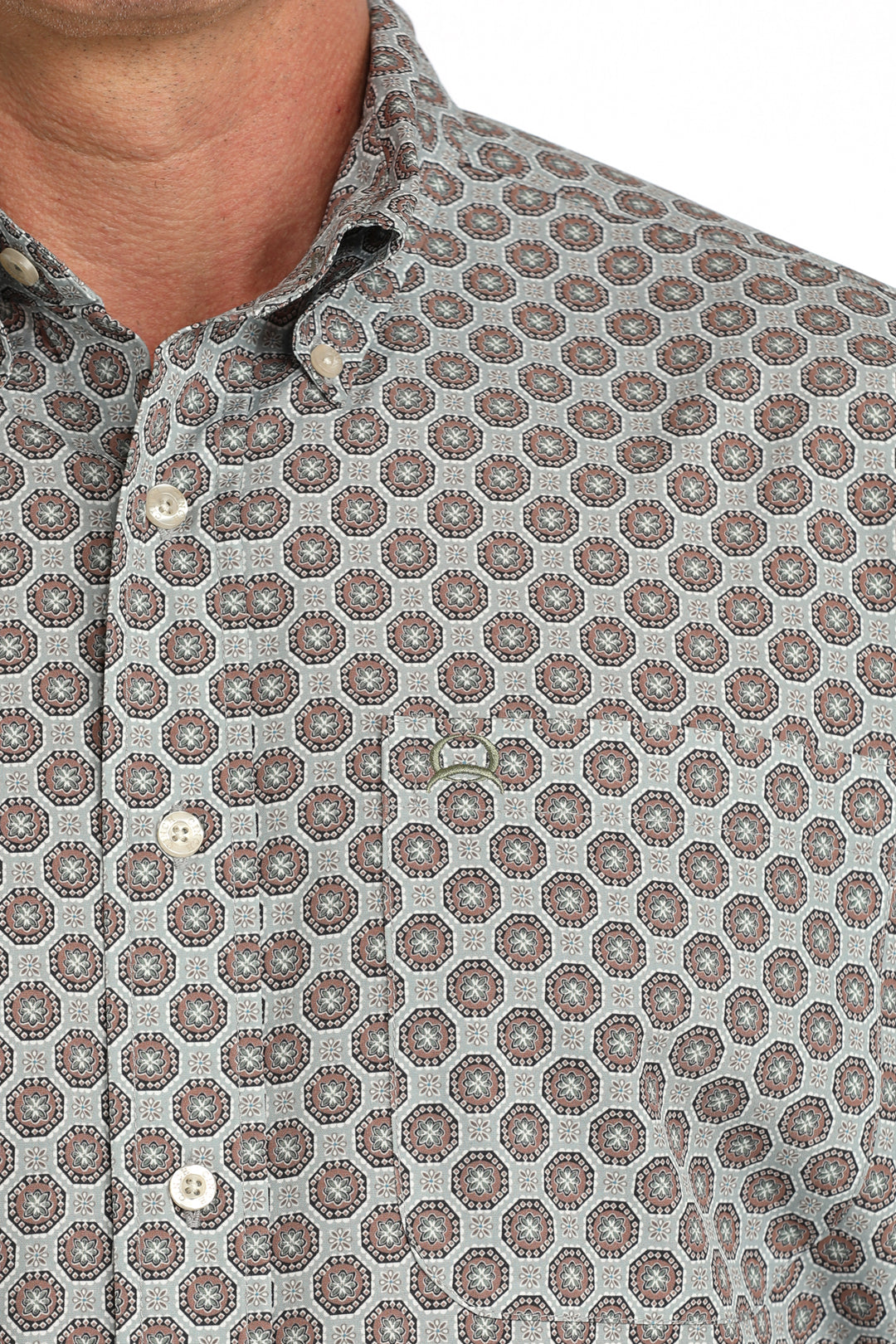 Men’s Cinch Arenaflex® Button-Down Western Shirt - MTW1704175